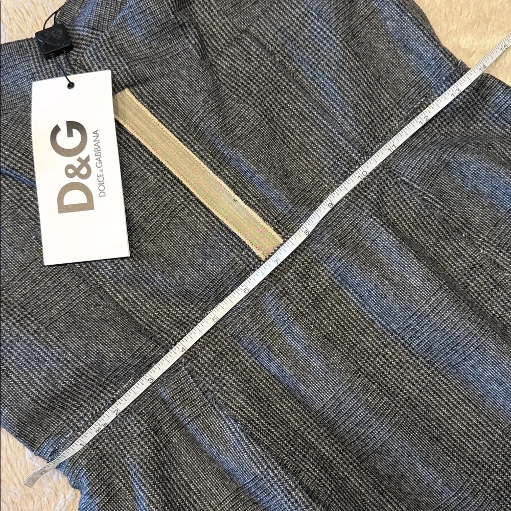 DOLCE & GABBANA Plaid Dress - Picture 15 of 16